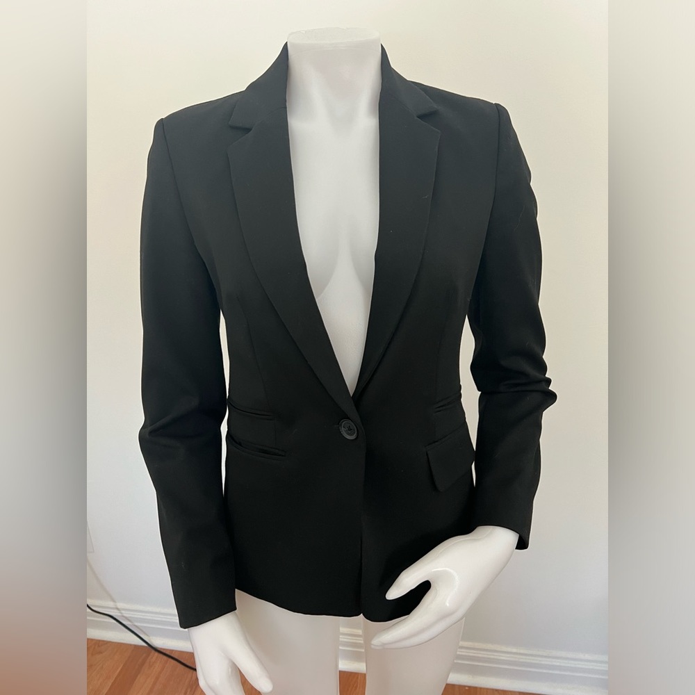 Express Size 4 Black Blazer